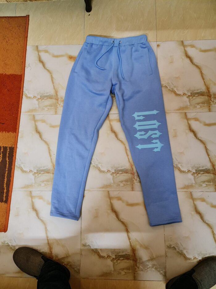 Chic Sky Blue Trousers