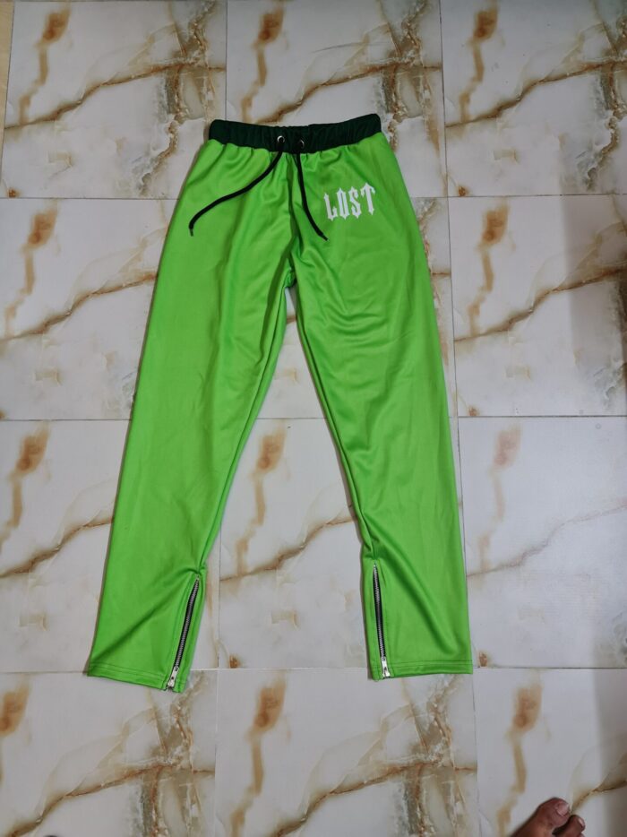 Chic Green Trousers