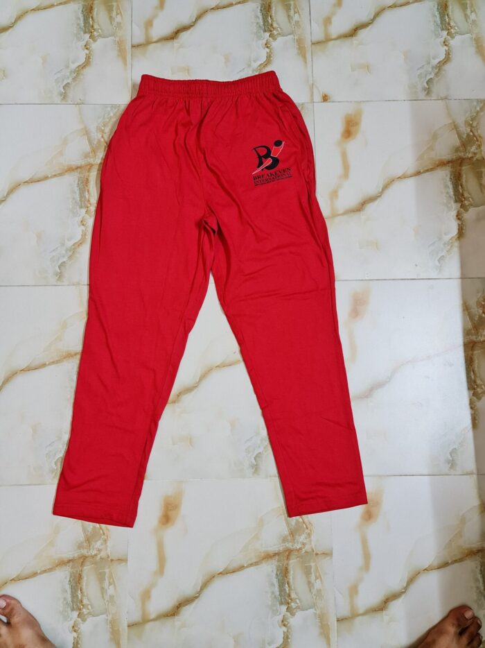 "Break Even Red Trousers