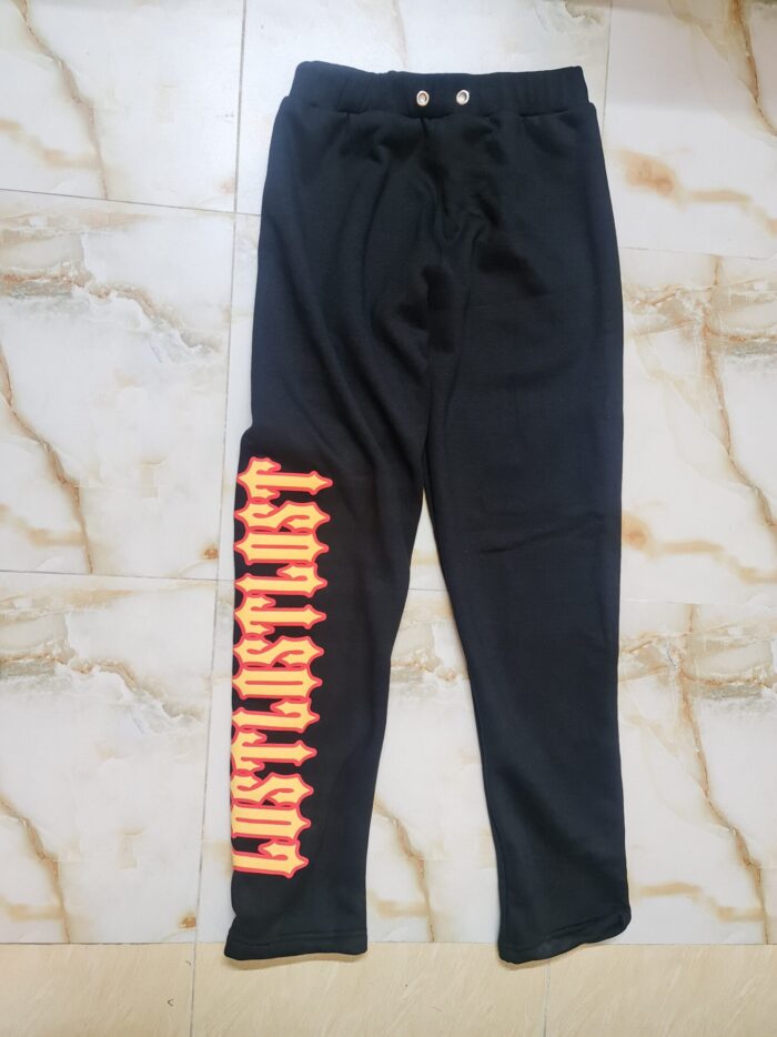 Trendy Multicolor Polyester Trousers